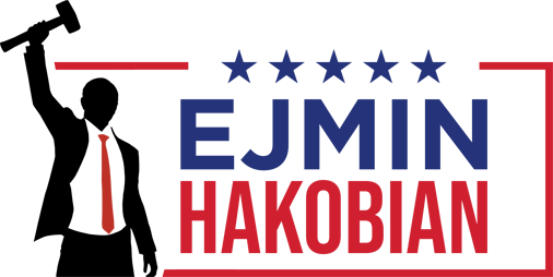 Ejmin Hakobian for Glendale Treasurer